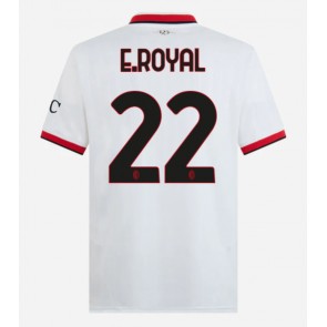 AC Milan Emerson Royal #22 Bortatröja 2024-25 Kortärmad